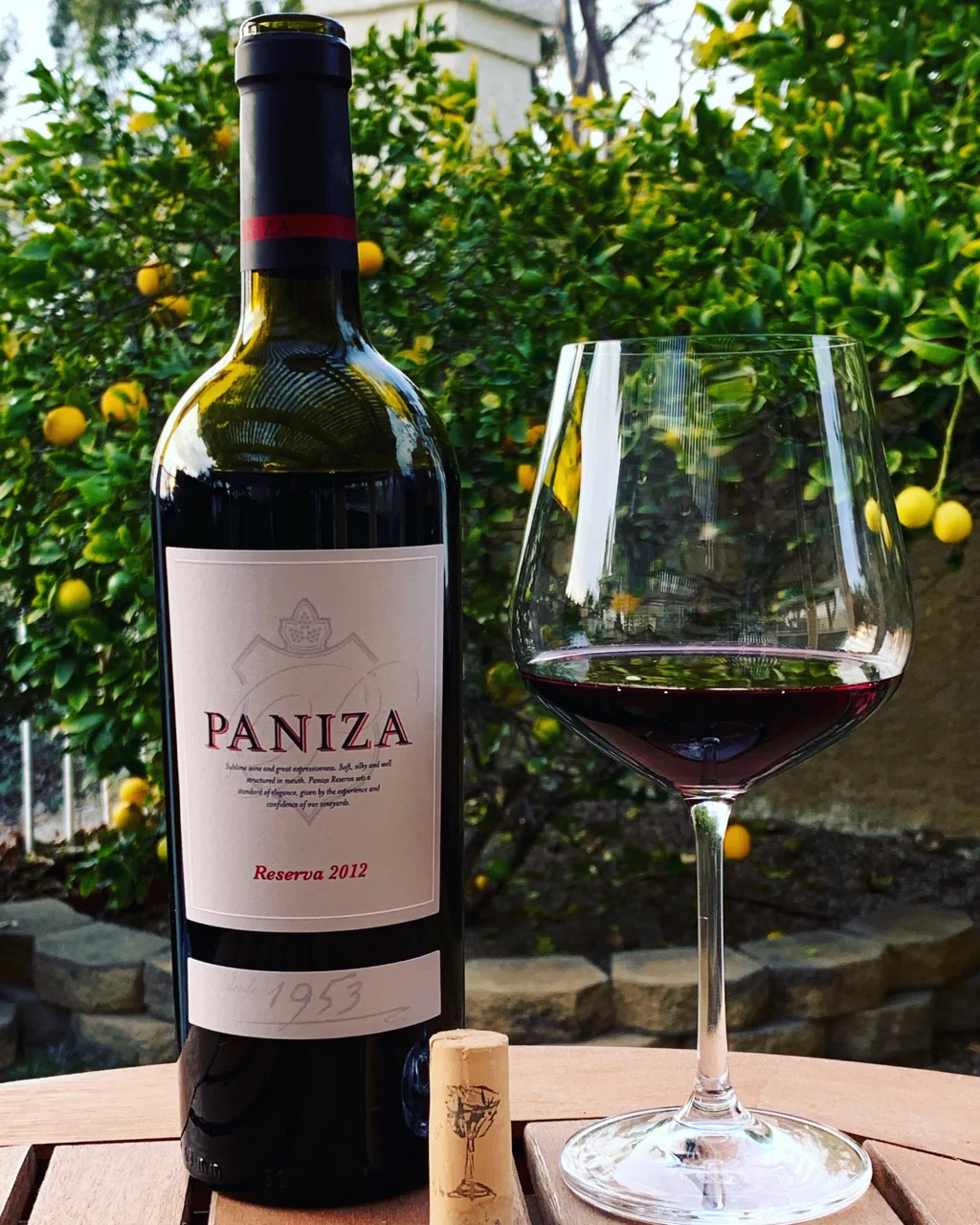 Behind the Cork™ - 2012 Paniza Reserva
