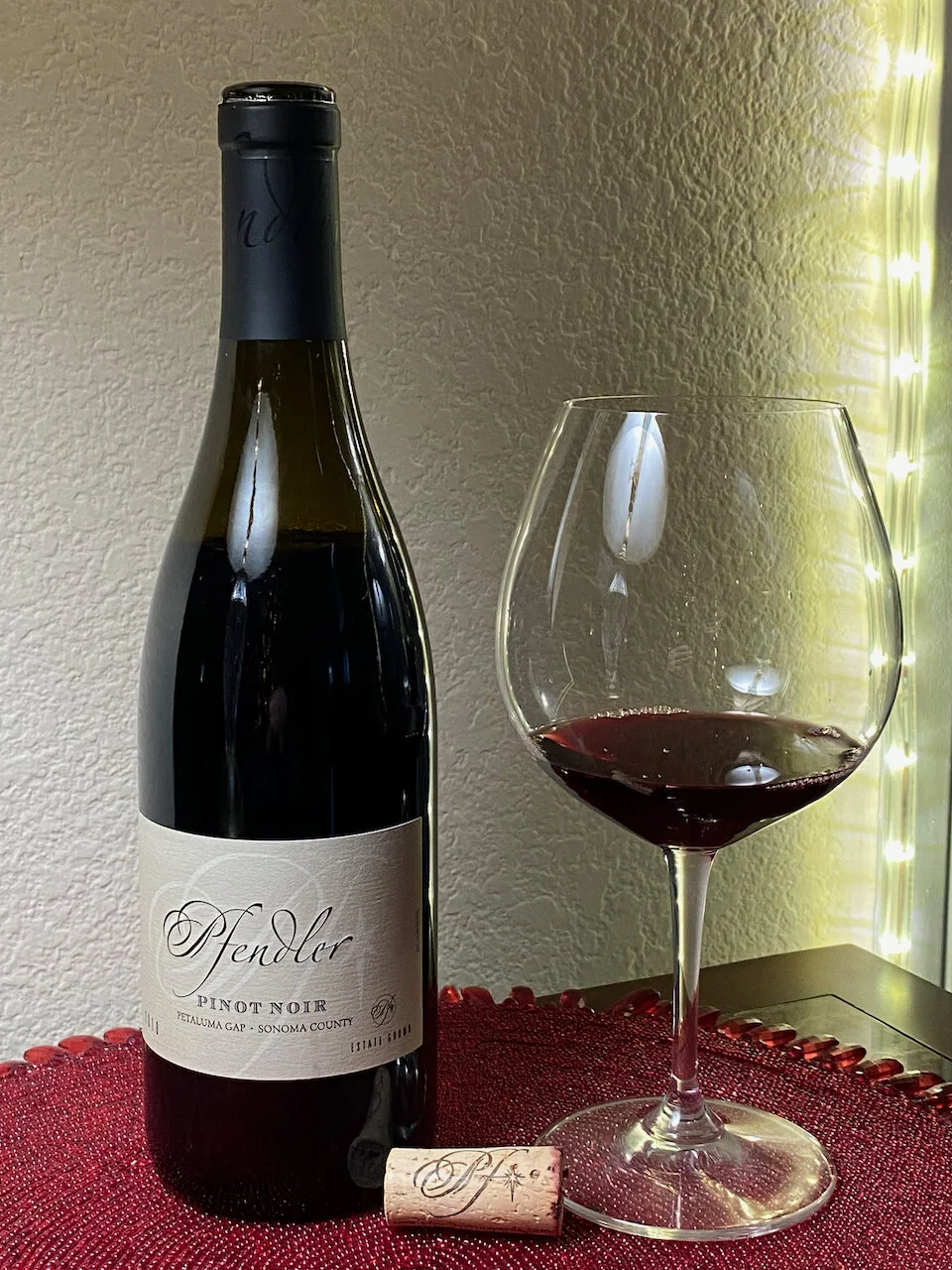 Behind the Cork™ - Pfendler Pinot Noir