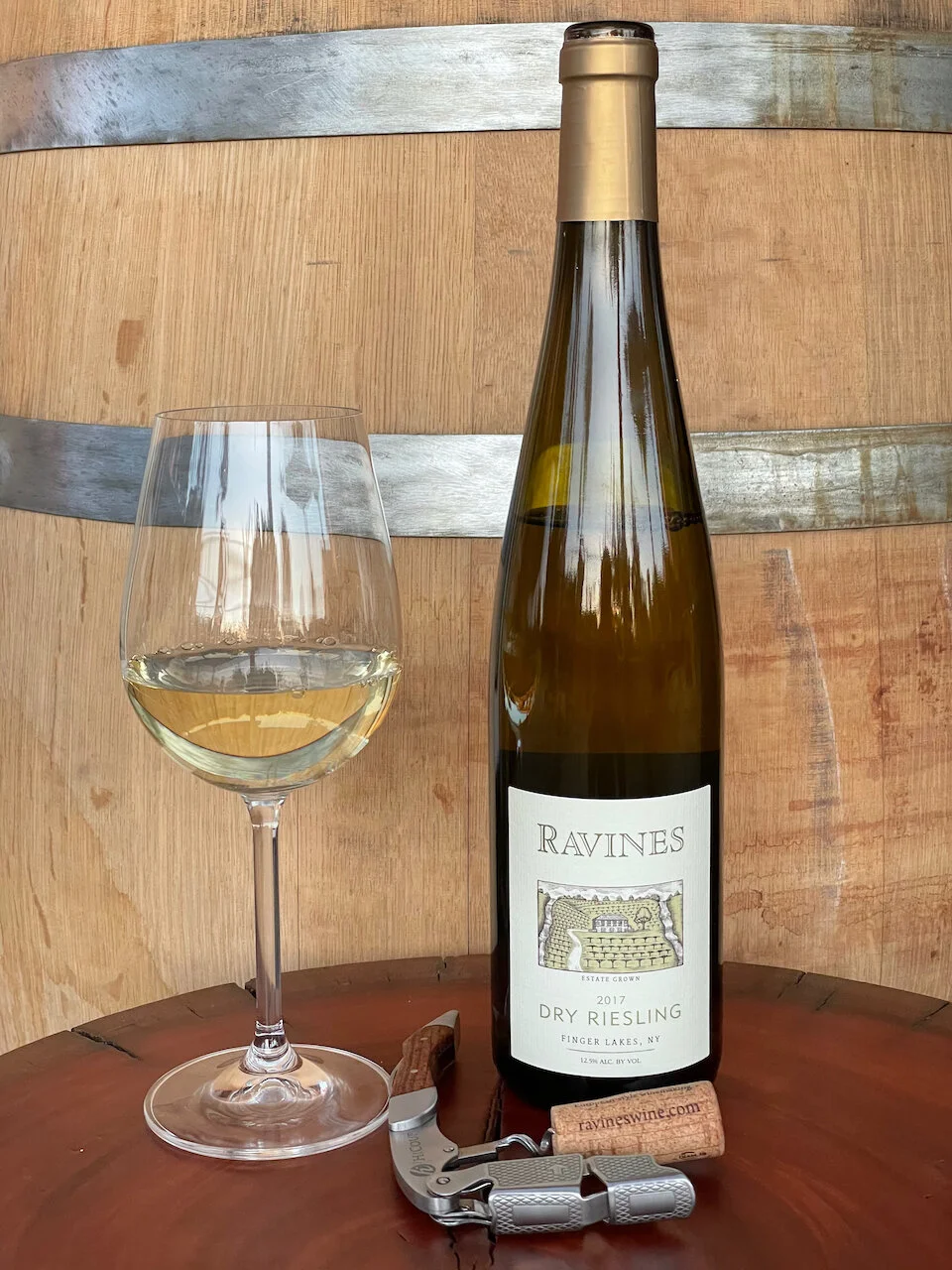 Behind the Cork™ - Ravines Wine Cellars Dry Riesling