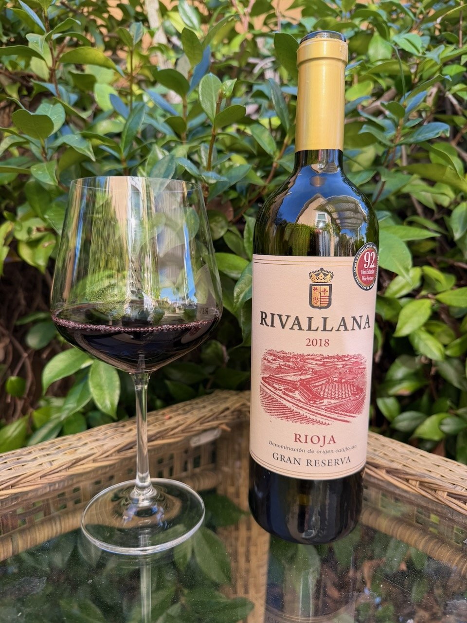 Behind the Cork™ - Rivallana Gran Reserva Rioja