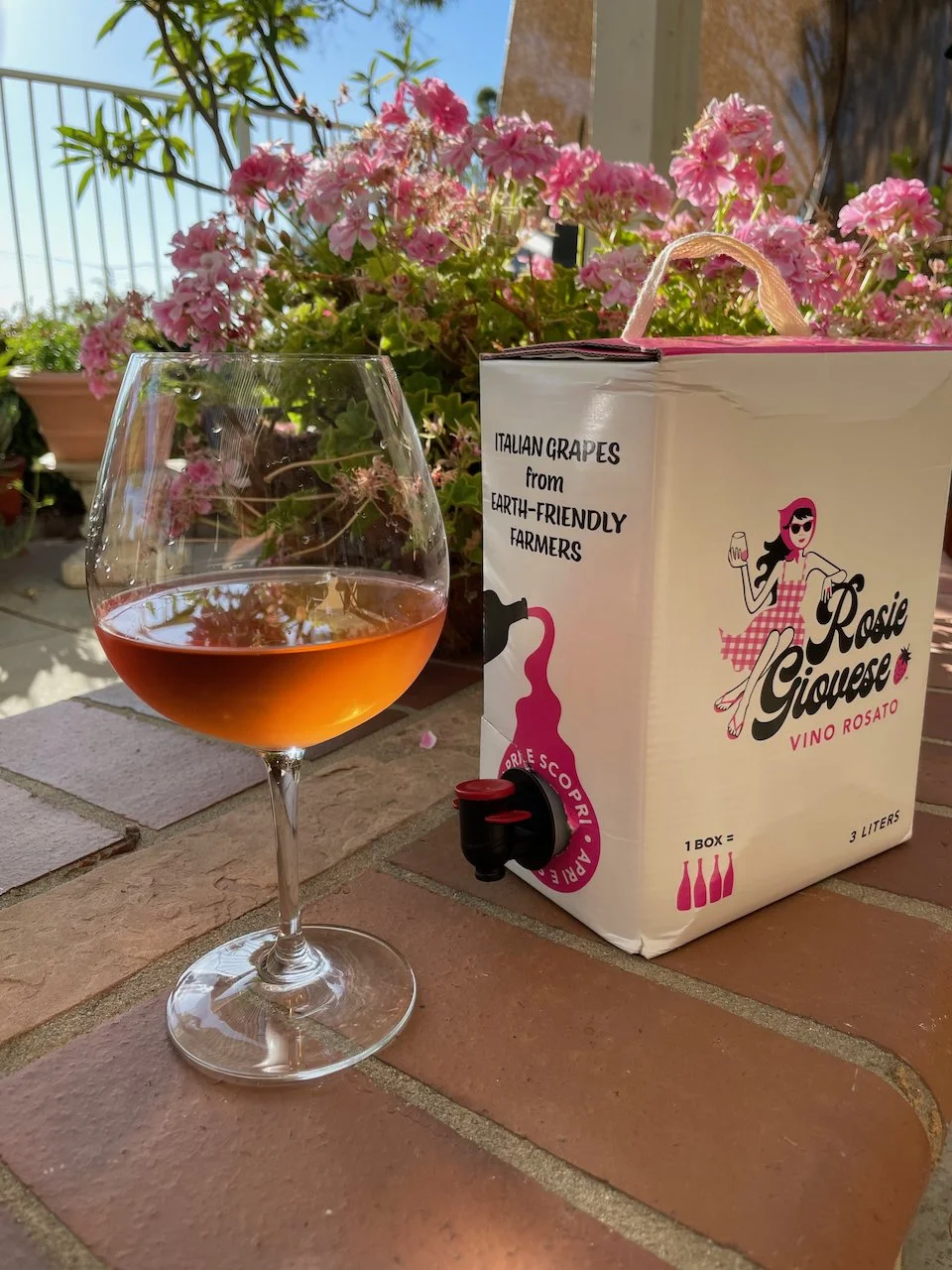 Behind the Cork™ - Rosie Giovese Vino Rosato