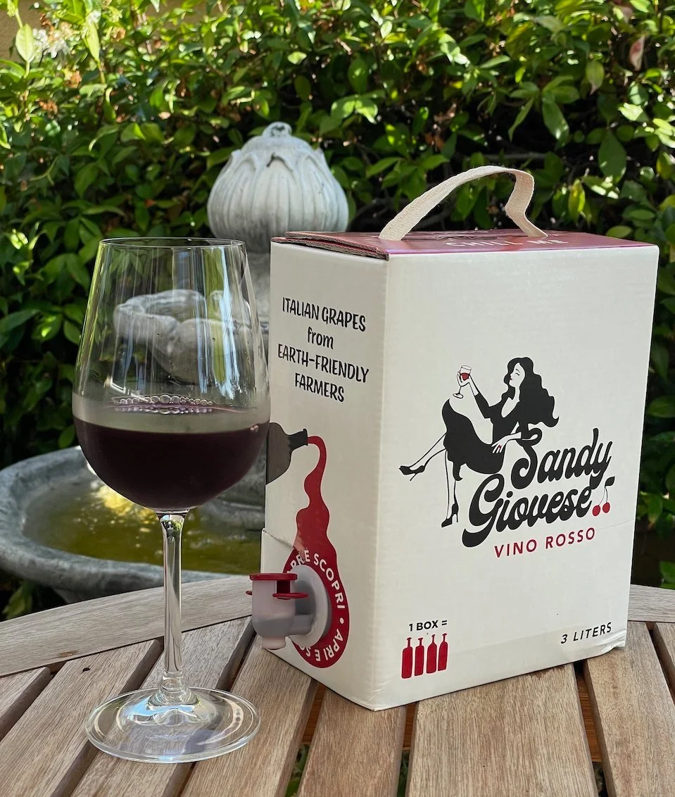 Behind the Cork™ - Sandy Giovese Vino Rosso