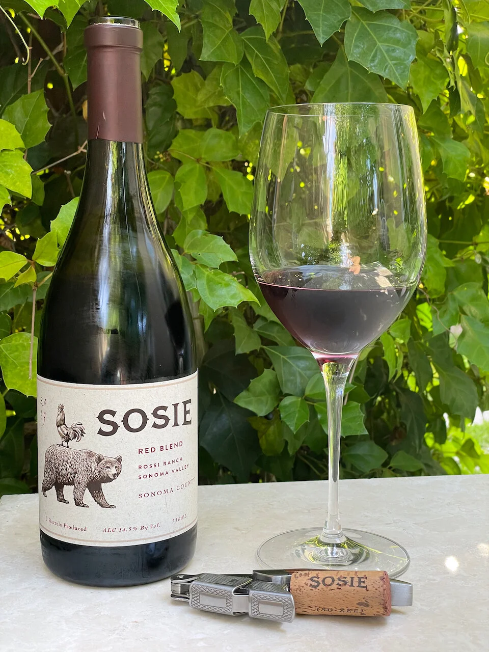 Behind the Cork™ - Sosie Red Blend
