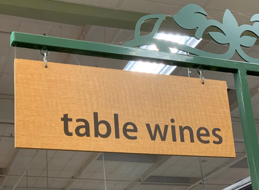 Ever Wonder? - Table Wine Explained