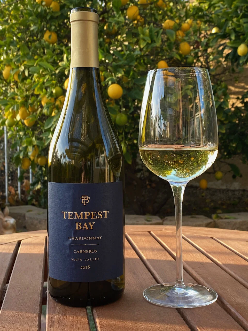 Behind the Cork™ - Tempest Bay Chardonnay