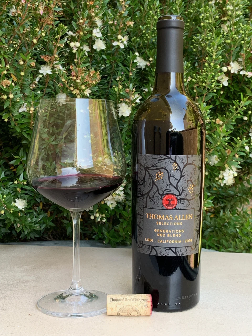 Behind the Cork™ - Thomas Allen Generations