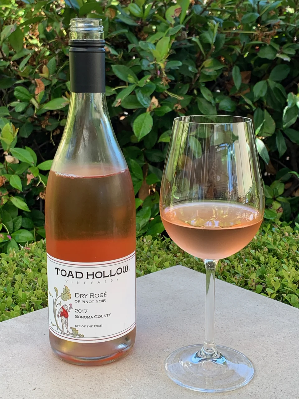 Behind the Cork™ - Toad Hollow Rosé