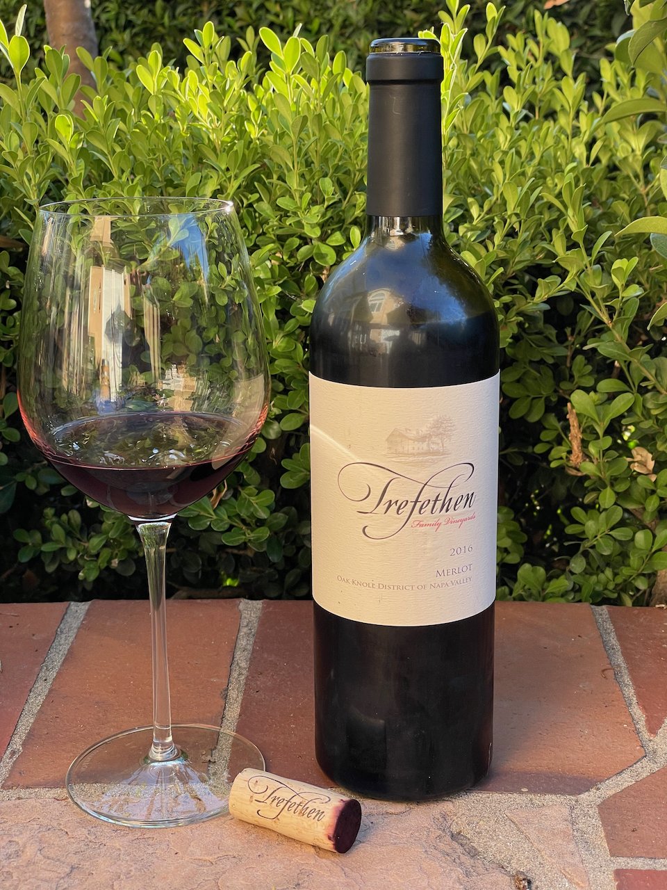 Behind the Cork™ - Trefethen Merlot