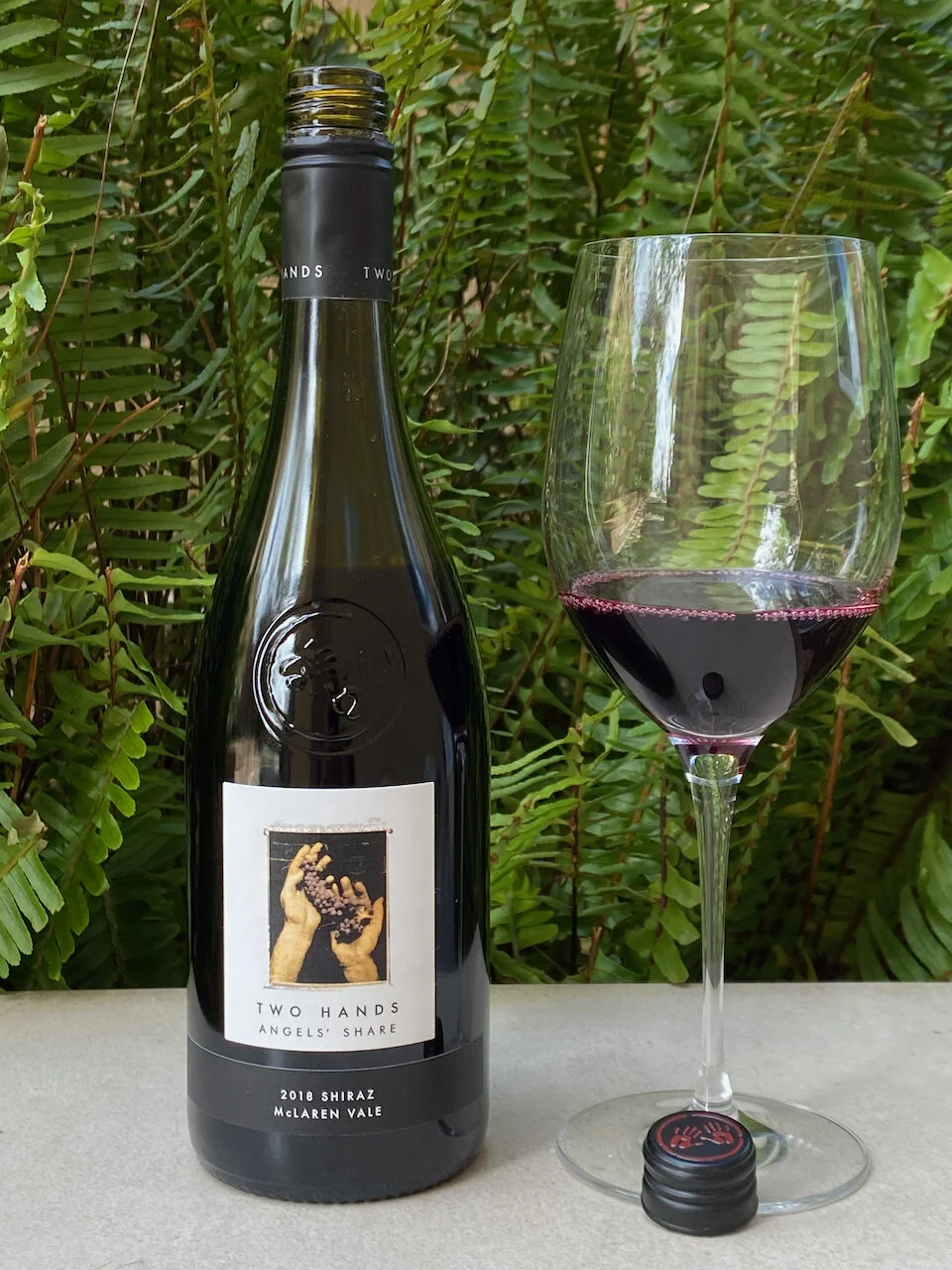 Behind the Cork™ - Two Hands Angel's Share Shiraz