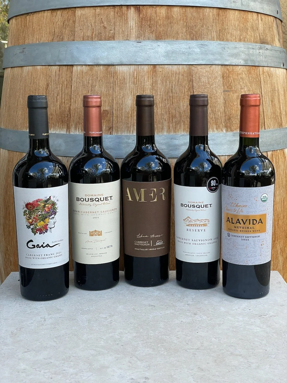 Behind the Cork™ - Domaine Bousquet Uco Valley Cabs