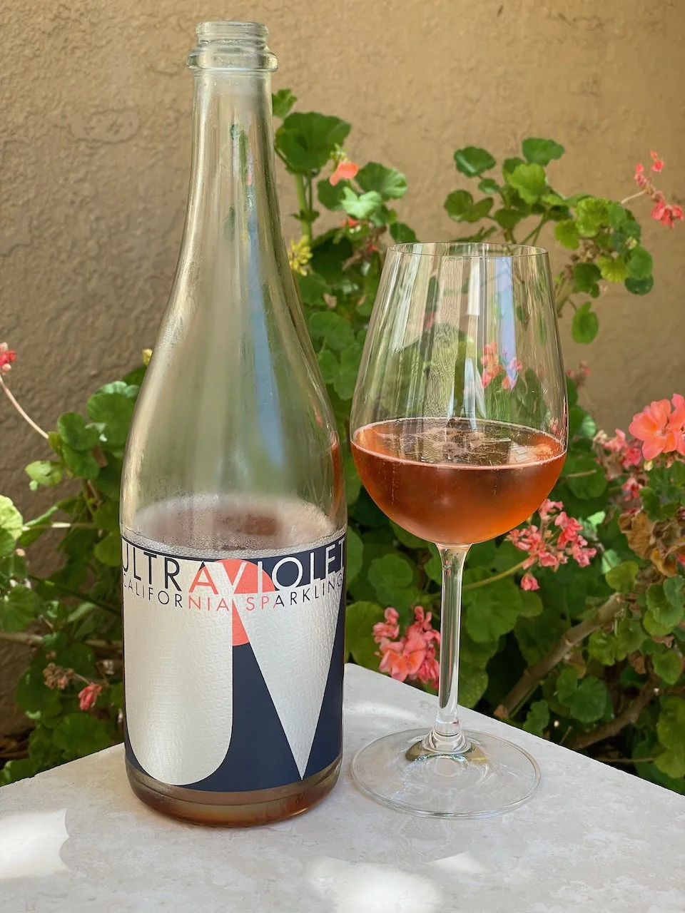 Behind the Cork™ - Ultraviolet Sparkling Rosé