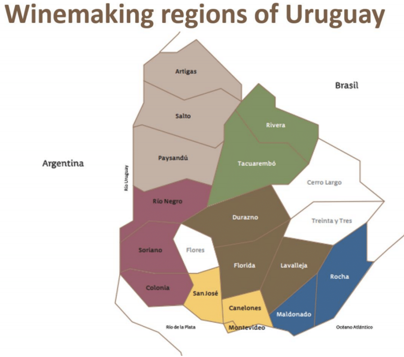 Some Places to Consider Visiting in Uruguay's Wine Country