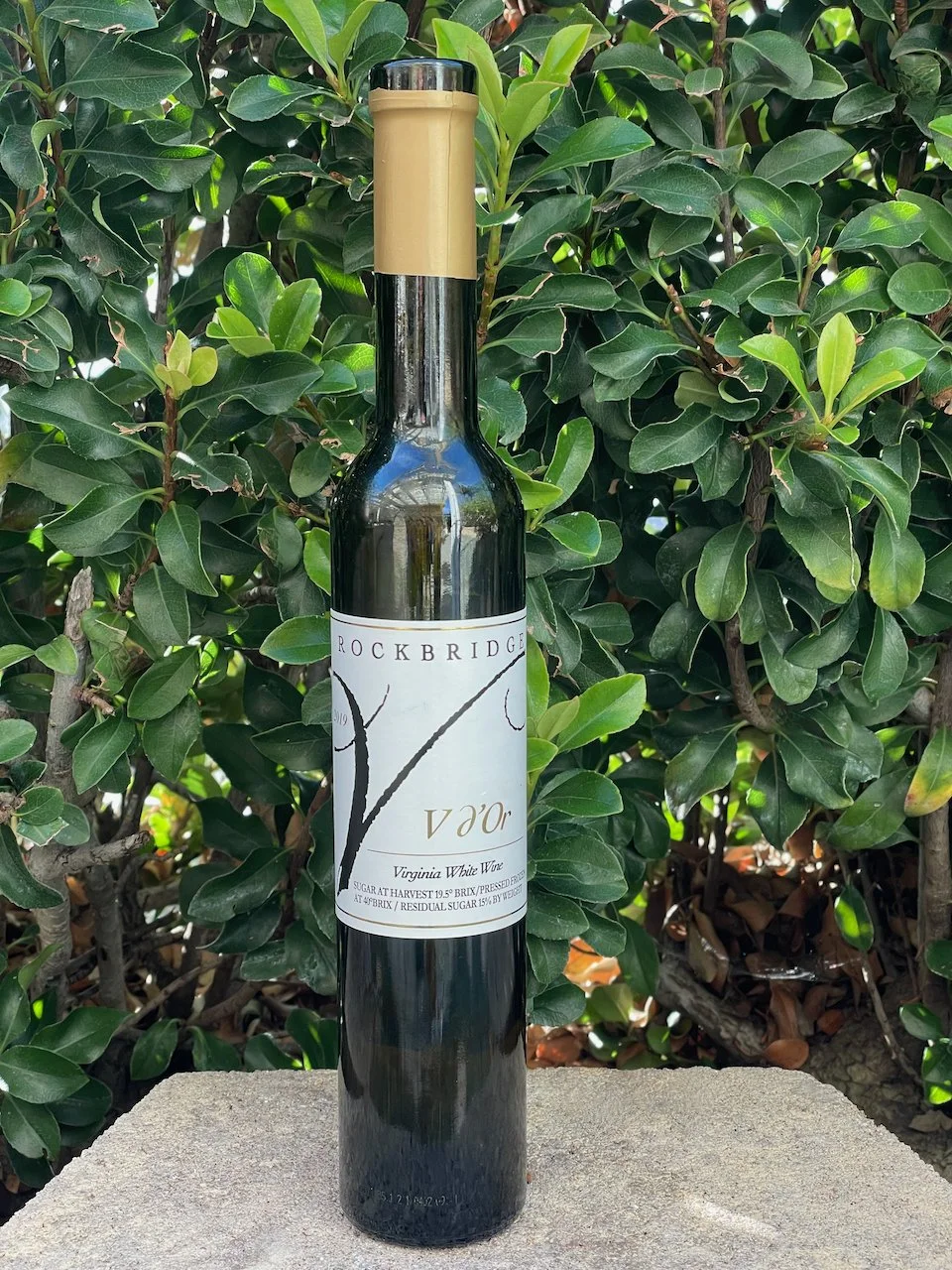 Behind the Cork™ - Rockbridge Vineyards V d'Or Dessert Wine