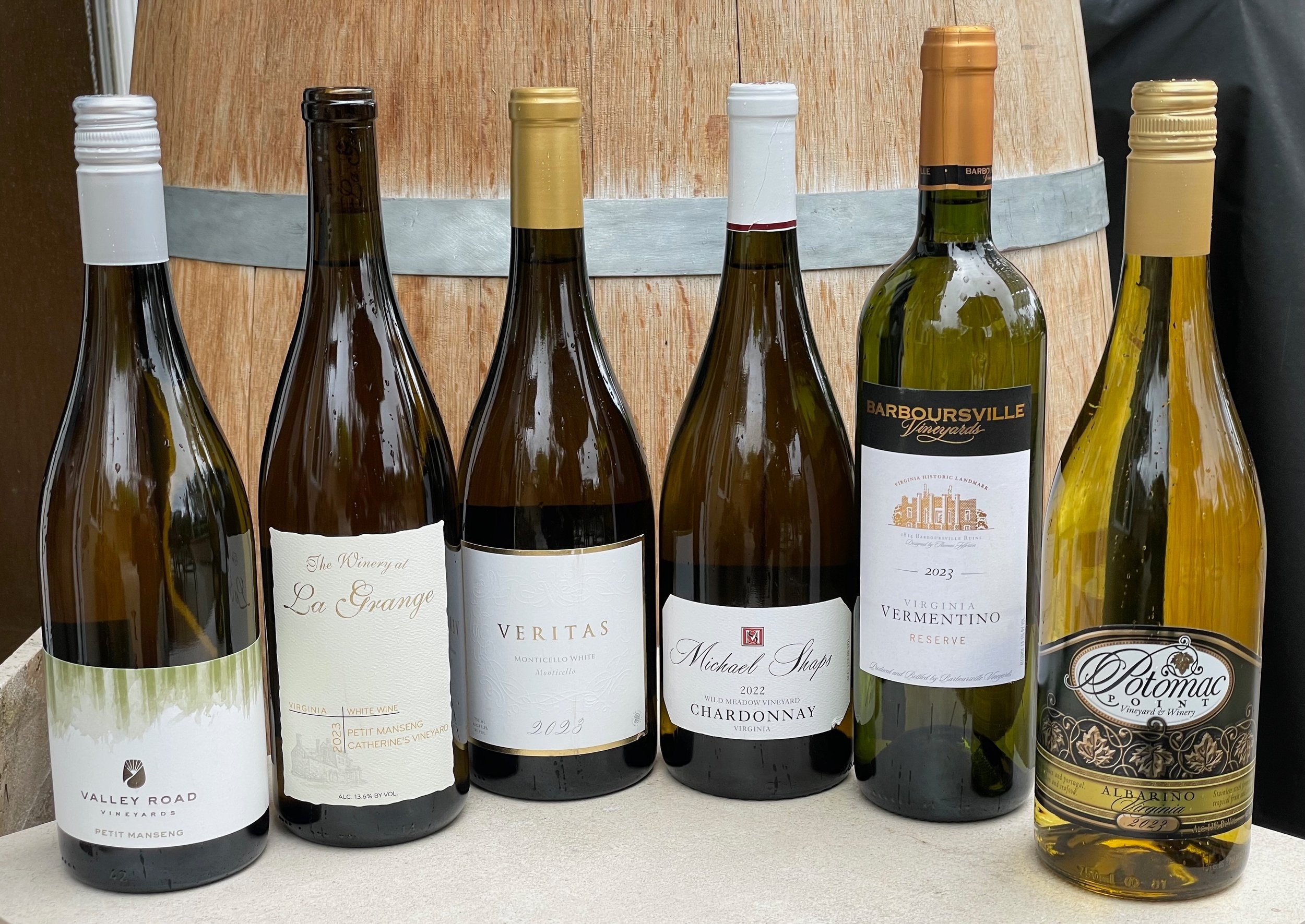 Behind the Cork™ - Virginia Wine Governor's Cup Winning White Wines