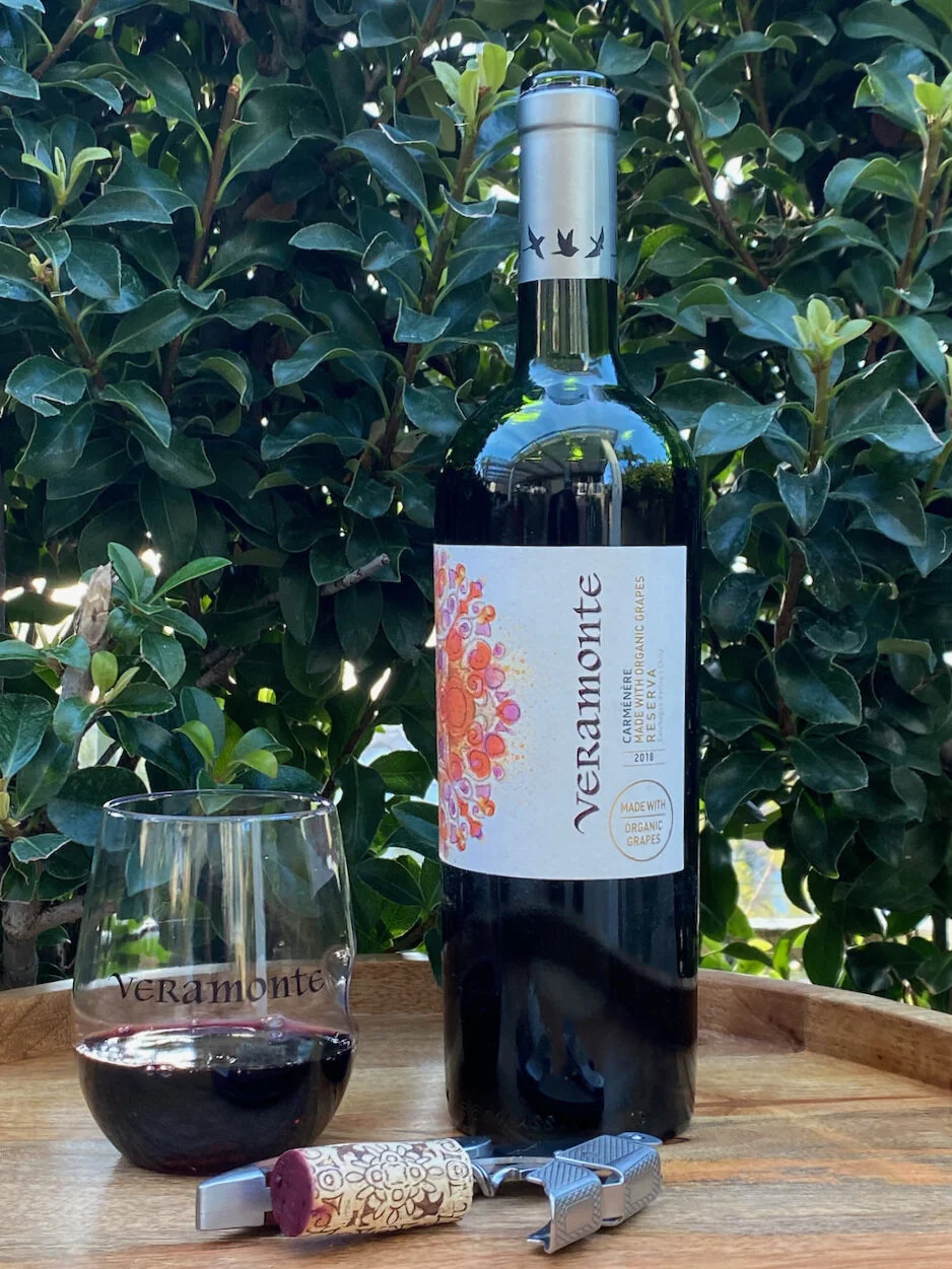 Behind the Cork™ -  Veramonte Carménère Reserva