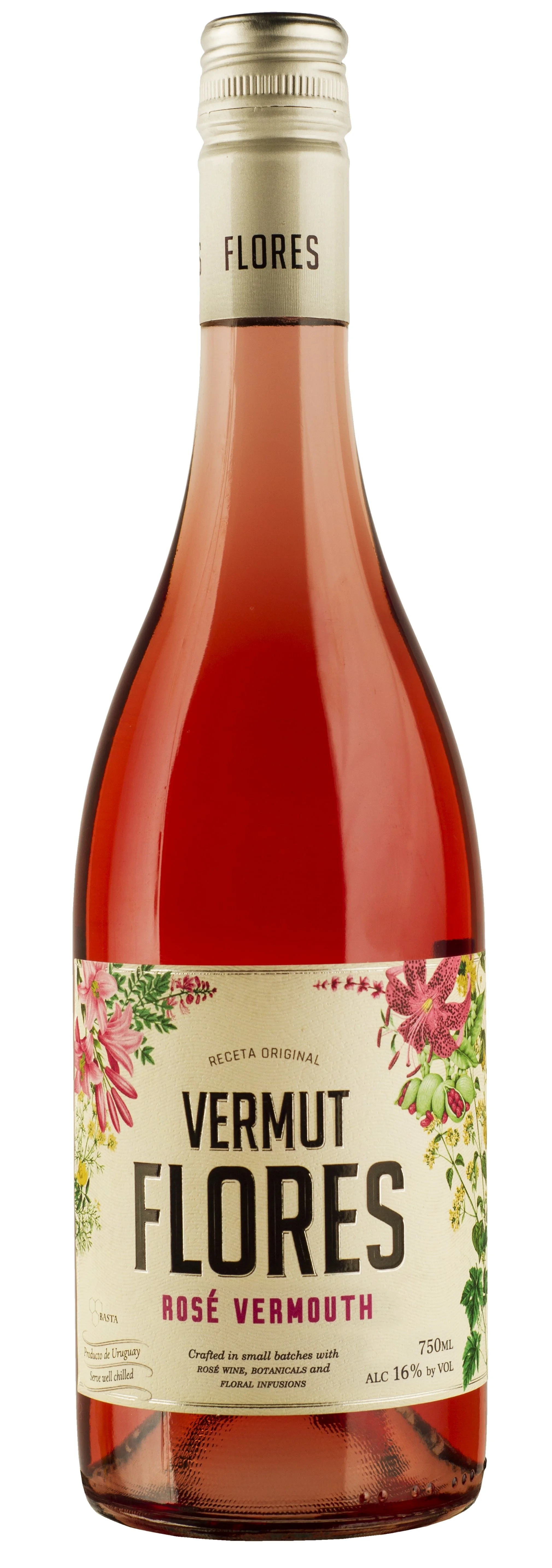 Behind the Cork™ - Vermut Flores Rosé
