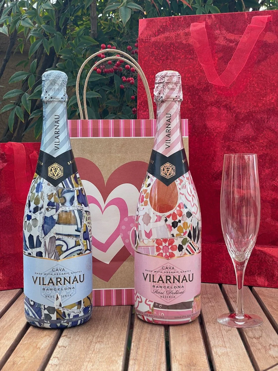 Behind the Cork™ - Vilarnau Cava is Perfect for Valentine's Day