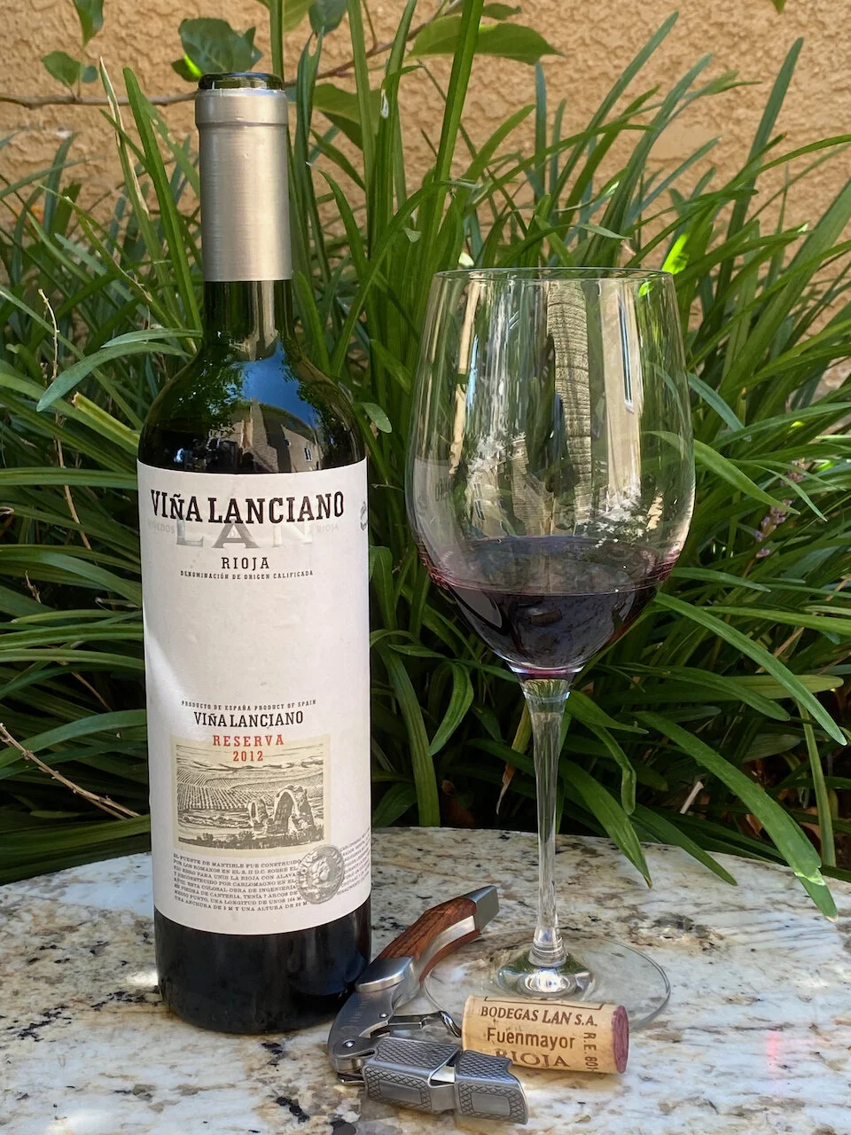 Behind the Cork™ - LAN Viña Lanciano Rioja Reserva