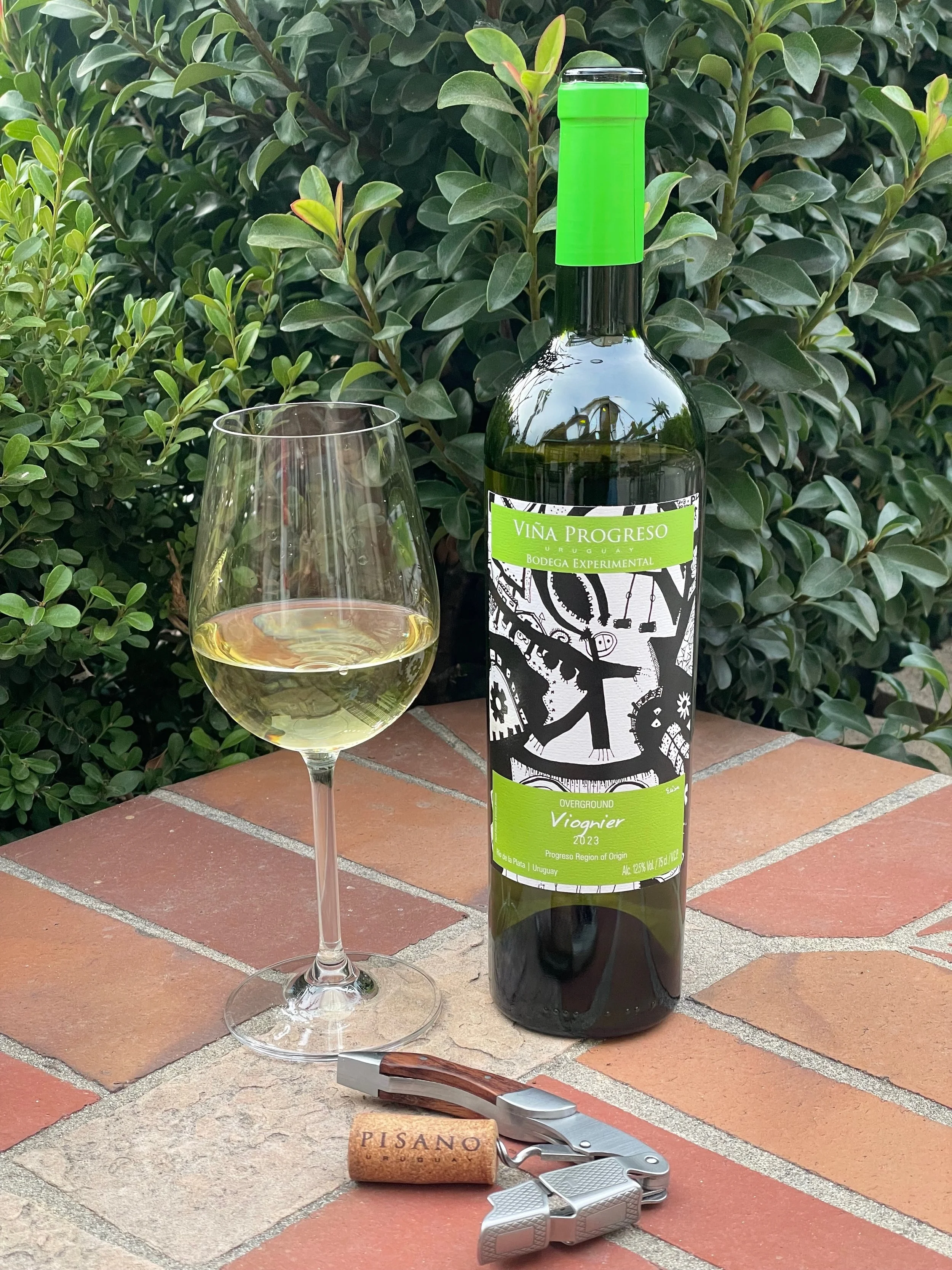 Behind the Cork™ - Vina Progreso Overground Viognier