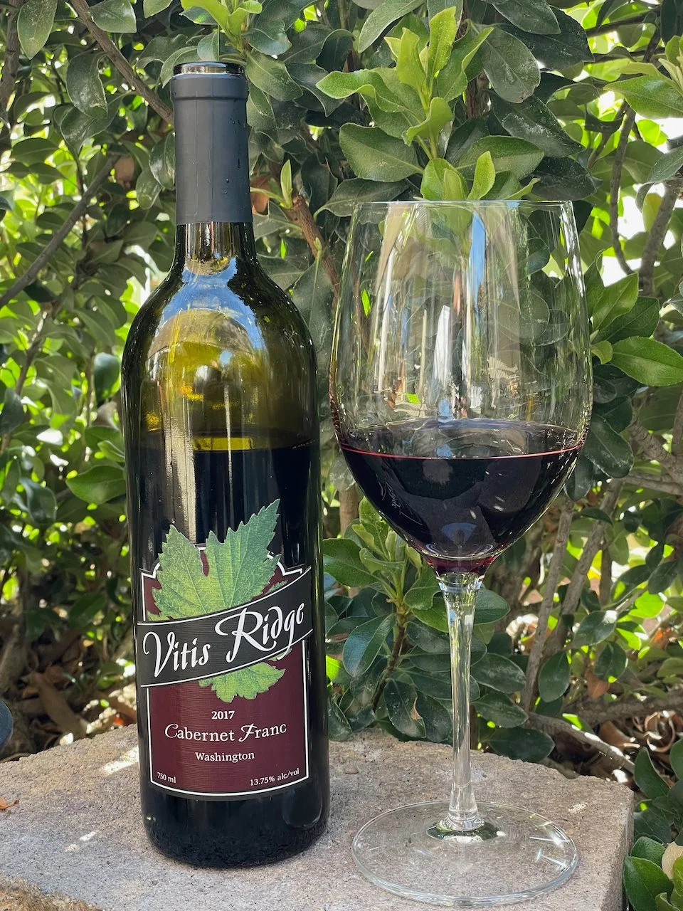 Behind the Cork™ - Vitis Ridge Cabernet Franc