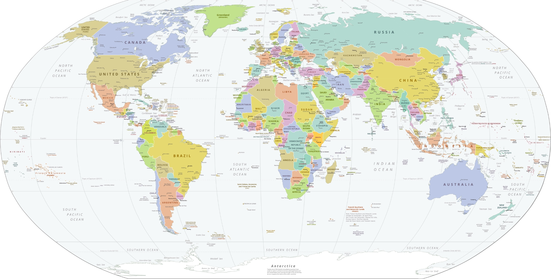 Wine Regions of the World