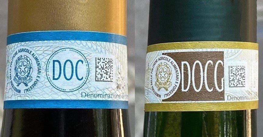 When Buying an Italian Wine Check to See if it is DOC or DOCG - They Are Different!