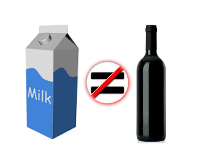 Wine's Body - Comparable to Milk?