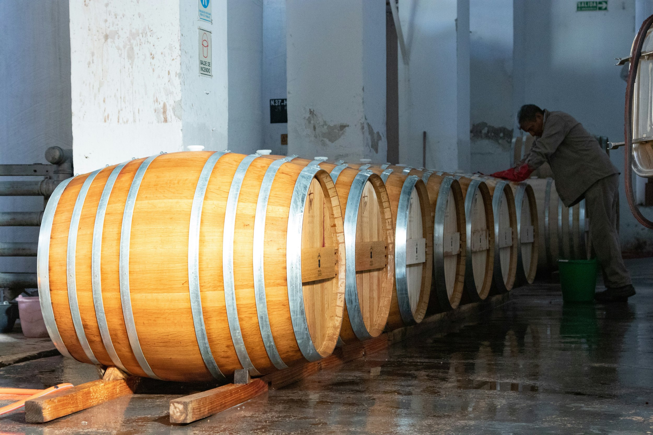The Art of Wine Making: Knowing When to Top Off Oak Wine Barrels