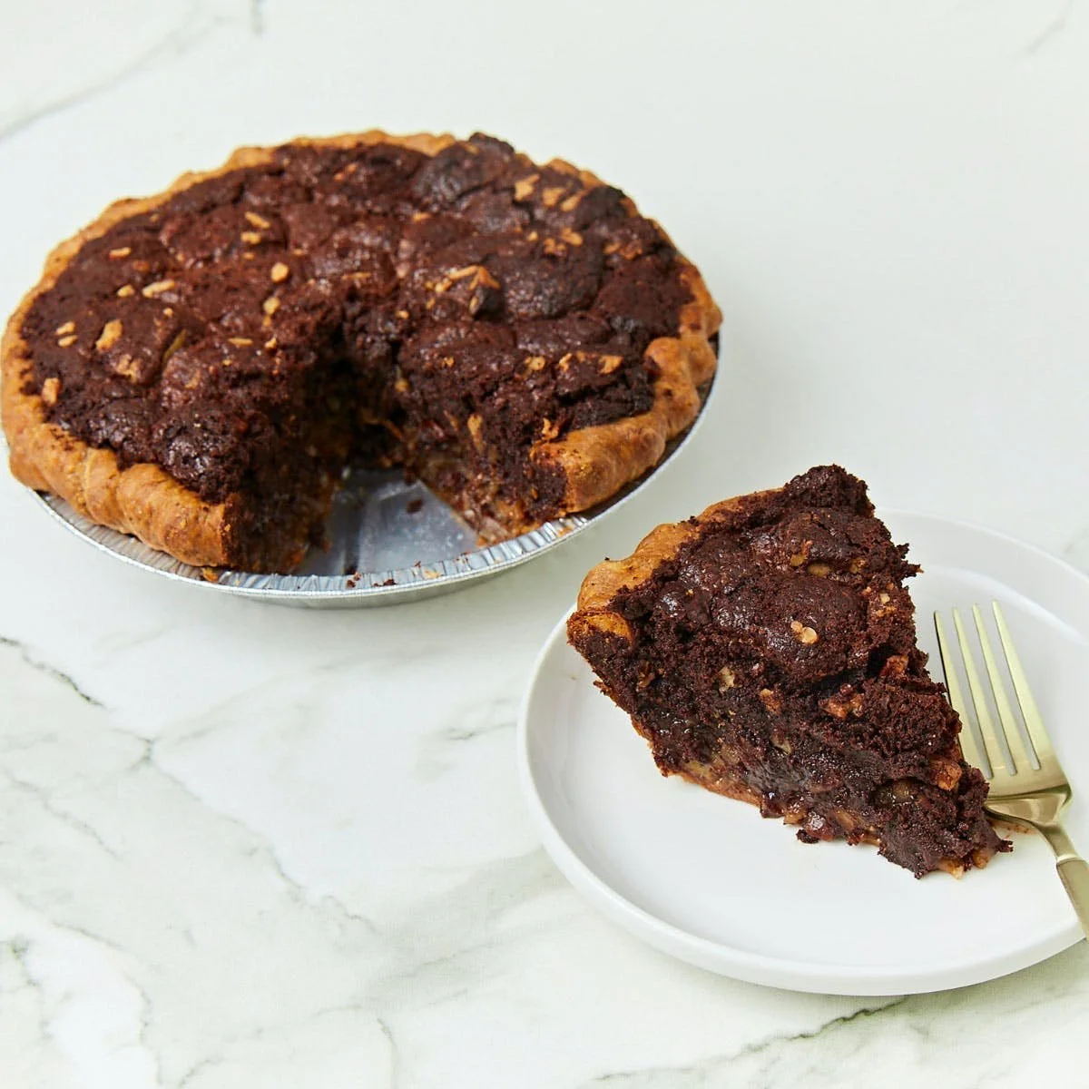 Texas Two Step Pie
